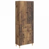 Spintelė 2 pcs 66 x 34,5 x 90 cm Apdirbta mediena