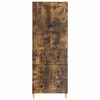 Spintelė 2 pcs 66 x 34,5 x 90 cm Apdirbta mediena