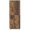 Spintelė 2 pcs 66 x 34,5 x 90 cm Apdirbta mediena