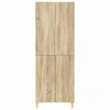 Spintelė 2 pcs 66 x 34,5 x 90 cm Apdirbta mediena