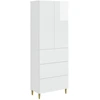 Spintelė 2 pcs 66 x 34,5 x 90 cm Apdirbta mediena