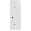 Spintelė 2 pcs 66 x 34,5 x 90 cm Apdirbta mediena