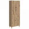 Spintelė 2 pcs 66 x 34,5 x 90 cm Apdirbta mediena