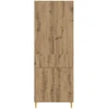 Spintelė 2 pcs 66 x 34,5 x 90 cm Apdirbta mediena