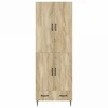 Spintelė 2 pcs 66 x 34,5 x 95 cm Apdirbta mediena