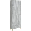 Spintelė 2 pcs 66 x 34,5 x 95 cm Apdirbta mediena