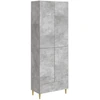 Spintelė 2 pcs 66 x 34,5 x 95 cm Apdirbta mediena