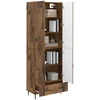 Spintelė 2 pcs 66 x 34,5 x 95 cm Apdirbta mediena