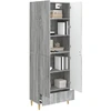 Spintelė 2 pcs 66 x 34,5 x 95 cm Apdirbta mediena