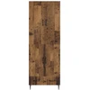 Spintelė 2 pcs 66 x 34,5 x 95 cm Apdirbta mediena