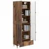 Spintelė 2 pcs 66 x 34,5 x 95 cm Apdirbta mediena