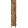Spintelė 2 pcs 66 x 34,5 x 95 cm Apdirbta mediena