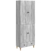 Spintelė 2 pcs 66 x 34,5 x 95 cm Apdirbta mediena