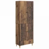Spintelė 2 pcs 66 x 34,5 x 95 cm Apdirbta mediena
