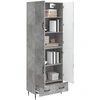 Spintelė 2 pcs 66 x 34,5 x 95 cm Apdirbta mediena
