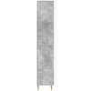 Spintelė 2 pcs 66 x 34,5 x 95 cm Apdirbta mediena