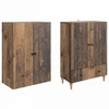 Spintelė 2 pcs 66 x 34,5 x 95 cm Apdirbta mediena