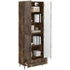 Spintelė 2 pcs 66 x 34,5 x 95 cm Apdirbta mediena