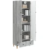 Spintelė 2 pcs 66 x 34,5 x 95 cm Apdirbta mediena