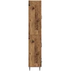 Spintelė 2 pcs 66 x 34,5 x 95 cm Apdirbta mediena