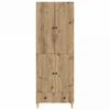 Spintelė 2 pcs 66 x 34,5 x 95 cm Apdirbta mediena