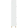 Spintelė 2 pcs 66 x 34,5 x 95 cm Apdirbta mediena