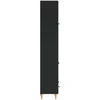 Spintelė 2 pcs 66 x 34,5 x 95 cm Apdirbta mediena