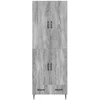 Spintelė 2 pcs 66 x 34,5 x 95 cm Apdirbta mediena