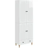 Spintelė 2 pcs 66 x 34,5 x 95 cm Apdirbta mediena