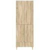 Spintelė 2 pcs 66 x 34,5 x 95 cm Apdirbta mediena