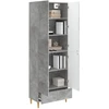 Spintelė 2 pcs 66 x 34,5 x 95 cm Apdirbta mediena