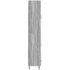 Spintelė 2 pcs 66 x 34,5 x 95 cm Apdirbta mediena