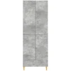 Spintelė 2 pcs 66 x 34,5 x 95 cm Apdirbta mediena