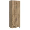 Spintelė 2 pcs 66 x 34,5 x 95 cm Apdirbta mediena
