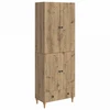 Spintelė 2 pcs 66 x 34,5 x 95 cm Apdirbta mediena