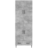 Spintelė 2 pcs 66 x 34,5 x 95 cm Apdirbta mediena