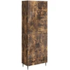 Spintelė 2 pcs 66 x 34,5 x 95 cm Apdirbta mediena