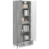 Spintelė 2 pcs 66 x 34,5 x 95 cm Apdirbta mediena