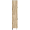 Spintelė 2 pcs 66 x 34,5 x 95 cm Apdirbta mediena