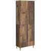 Spintelė 2 pcs 66 x 34,5 x 95 cm Apdirbta mediena