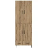 Spintelė 2 pcs 66 x 34,5 x 95 cm Apdirbta mediena