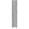 Spintelė 2 pcs 66 x 34,5 x 95 cm Apdirbta mediena