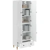 Spintelė 2 pcs 66 x 34,5 x 95 cm Apdirbta mediena