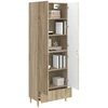 Spintelė 2 pcs 66 x 34,5 x 95 cm Apdirbta mediena