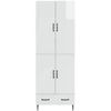 Spintelė 2 pcs 66 x 34,5 x 95 cm Apdirbta mediena