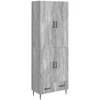 Spintelė 2 pcs 66 x 34,5 x 95 cm Apdirbta mediena