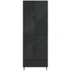 Spintelė 2 pcs 66 x 34,5 x 95 cm Apdirbta mediena