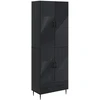 Spintelė 2 pcs 66 x 34,5 x 95 cm Apdirbta mediena