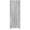Spintelė 2 pcs 66 x 34,5 x 95 cm Apdirbta mediena
