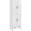 Spintelė 2 pcs 66 x 34,5 x 95 cm Apdirbta mediena